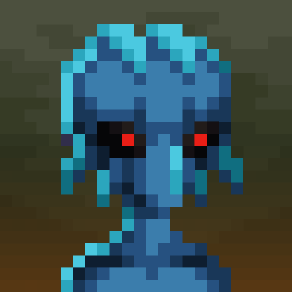 Abyssal animated NFT model
