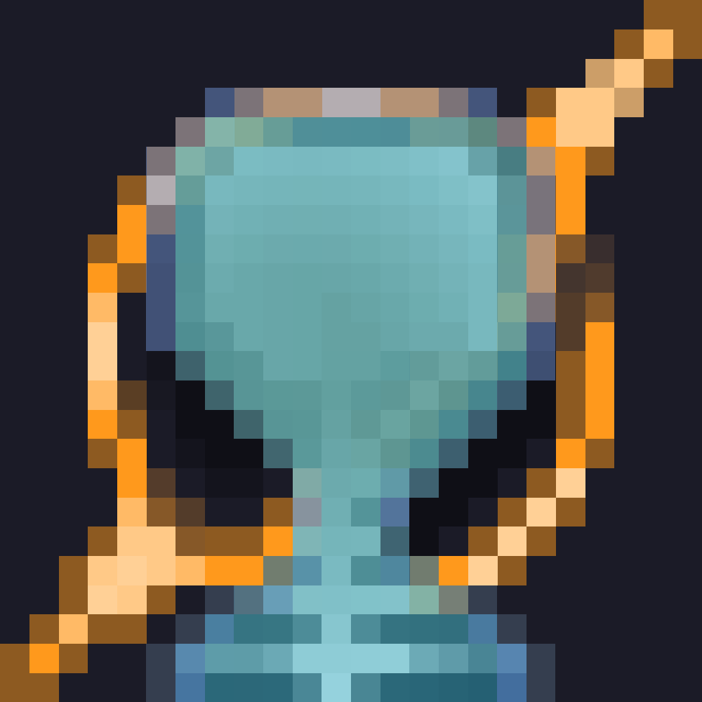 Astral animated NFT model