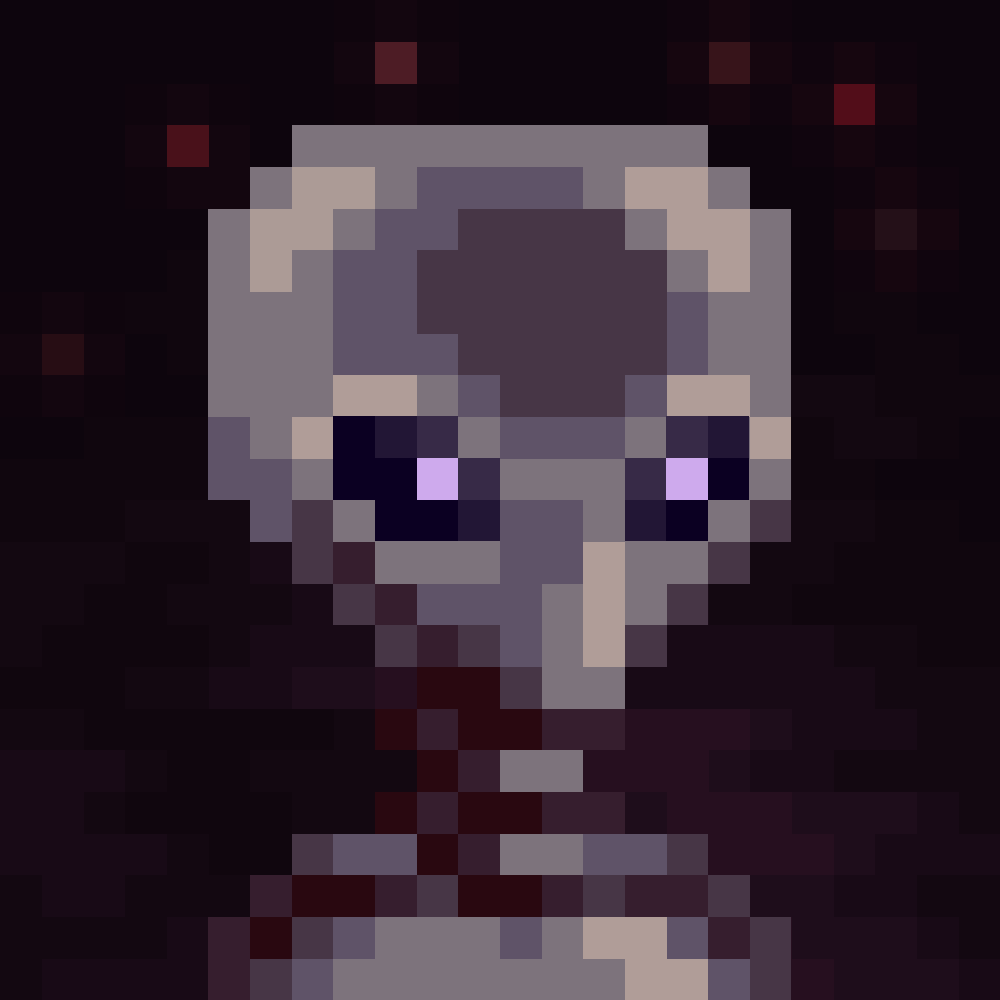 Droid animated NFT model