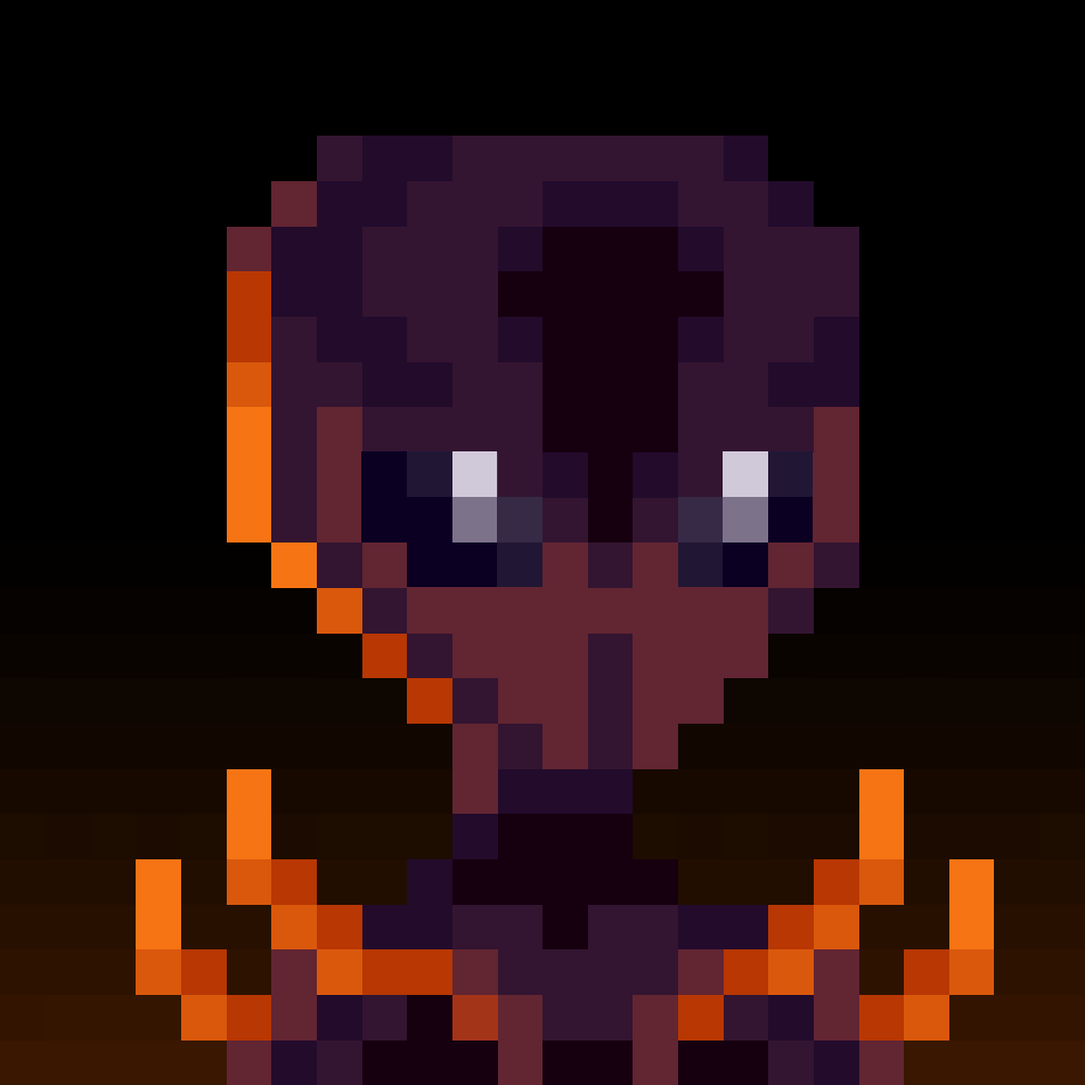 Hadean animated NFT model