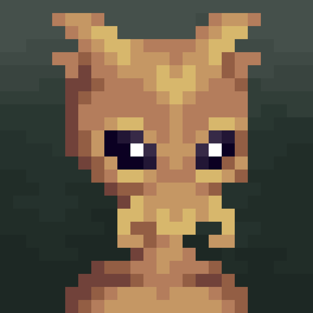 Insectoid animated NFT model