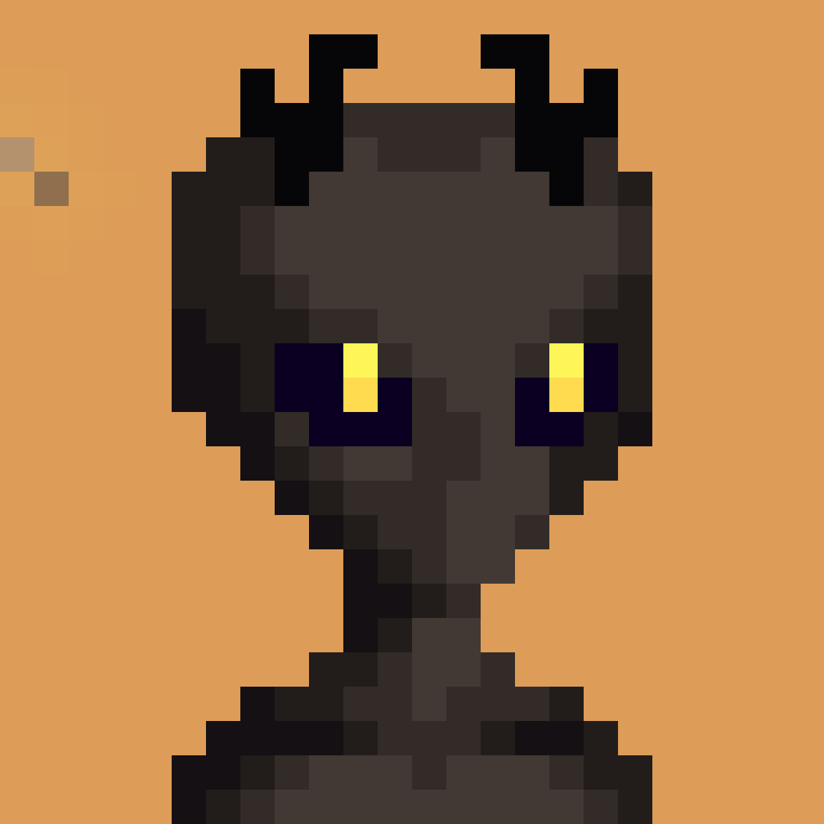 Jinn animated NFT model