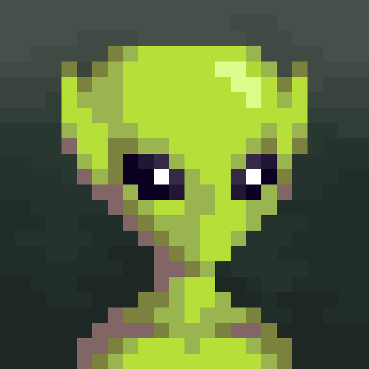 Machine Elf animated NFT model
