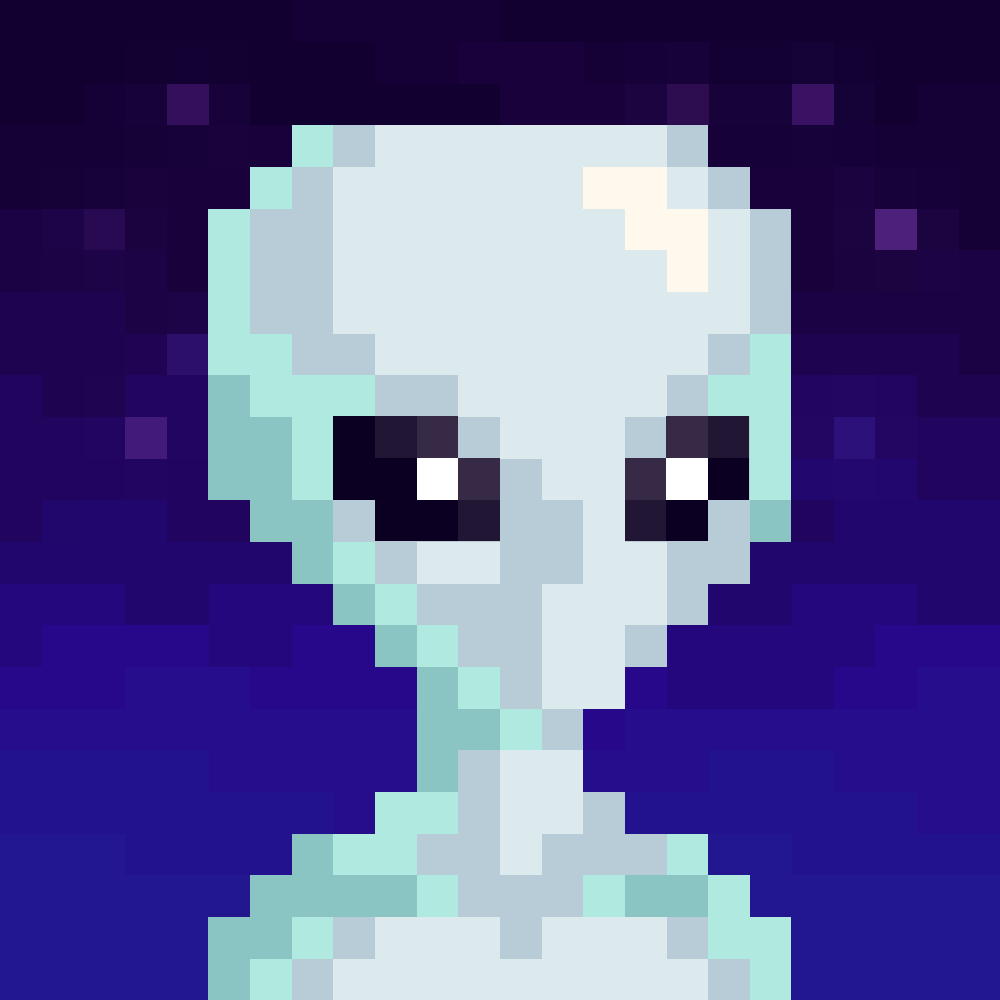 Nordic animated NFT model