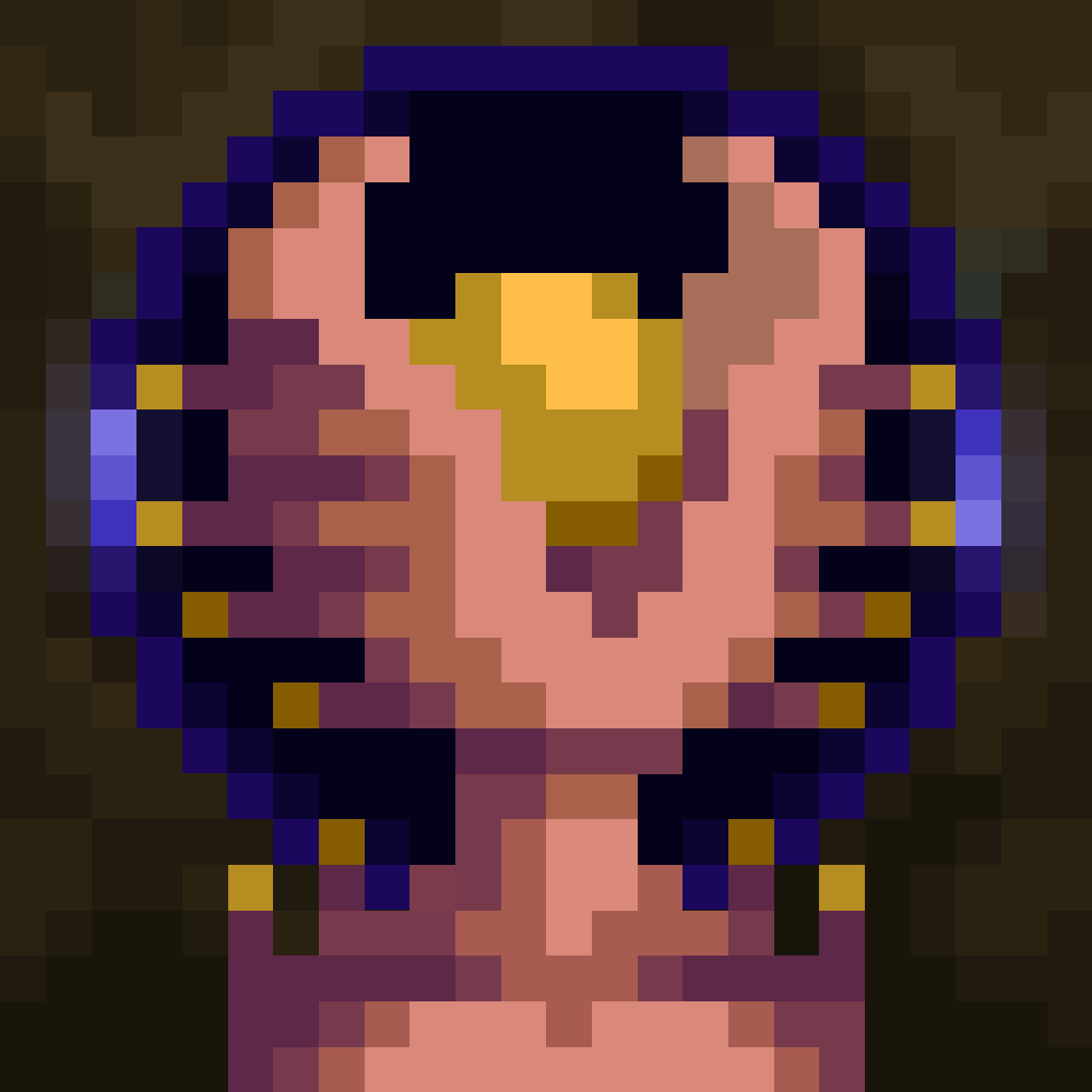 Parasite animated NFT model