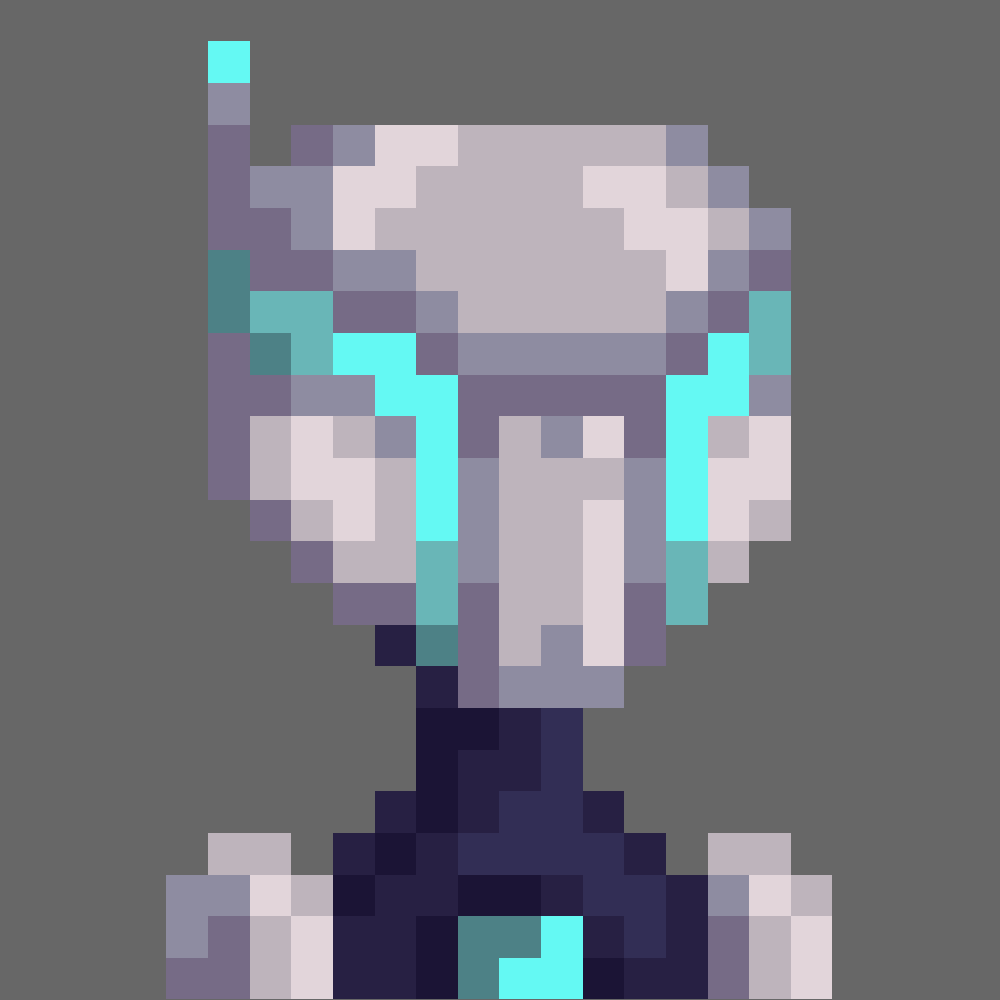 Sentinel animated NFT model