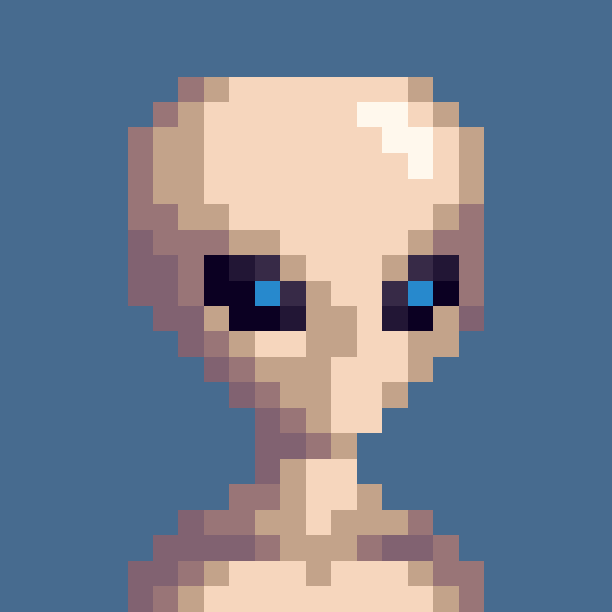 Tellurian animated NFT model