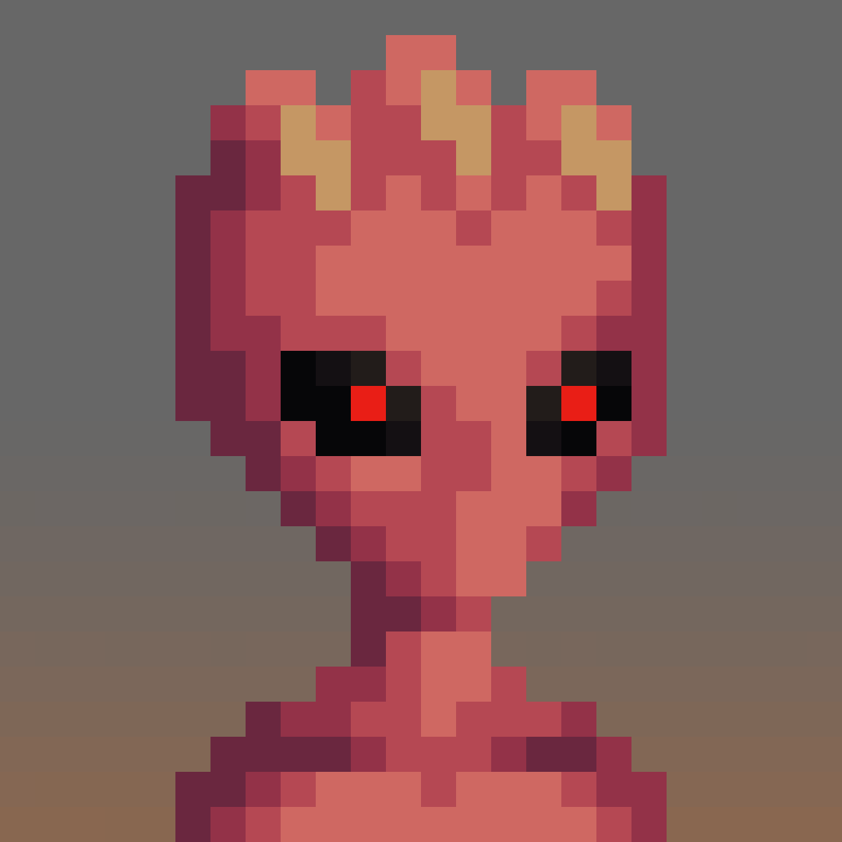Varginha animated NFT model