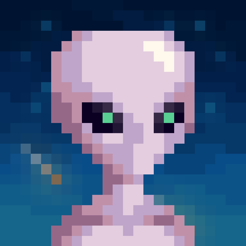 Venusian animated NFT model