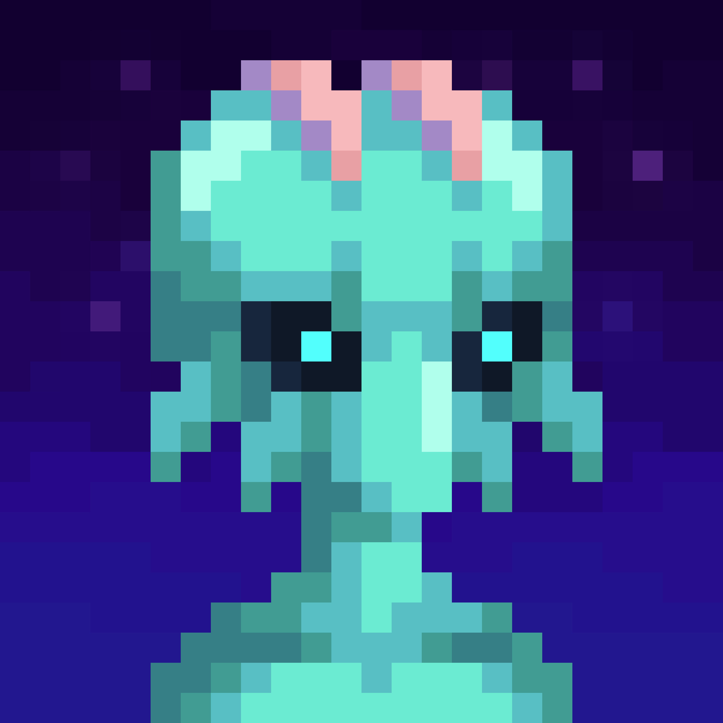 Hycean animated NFT model