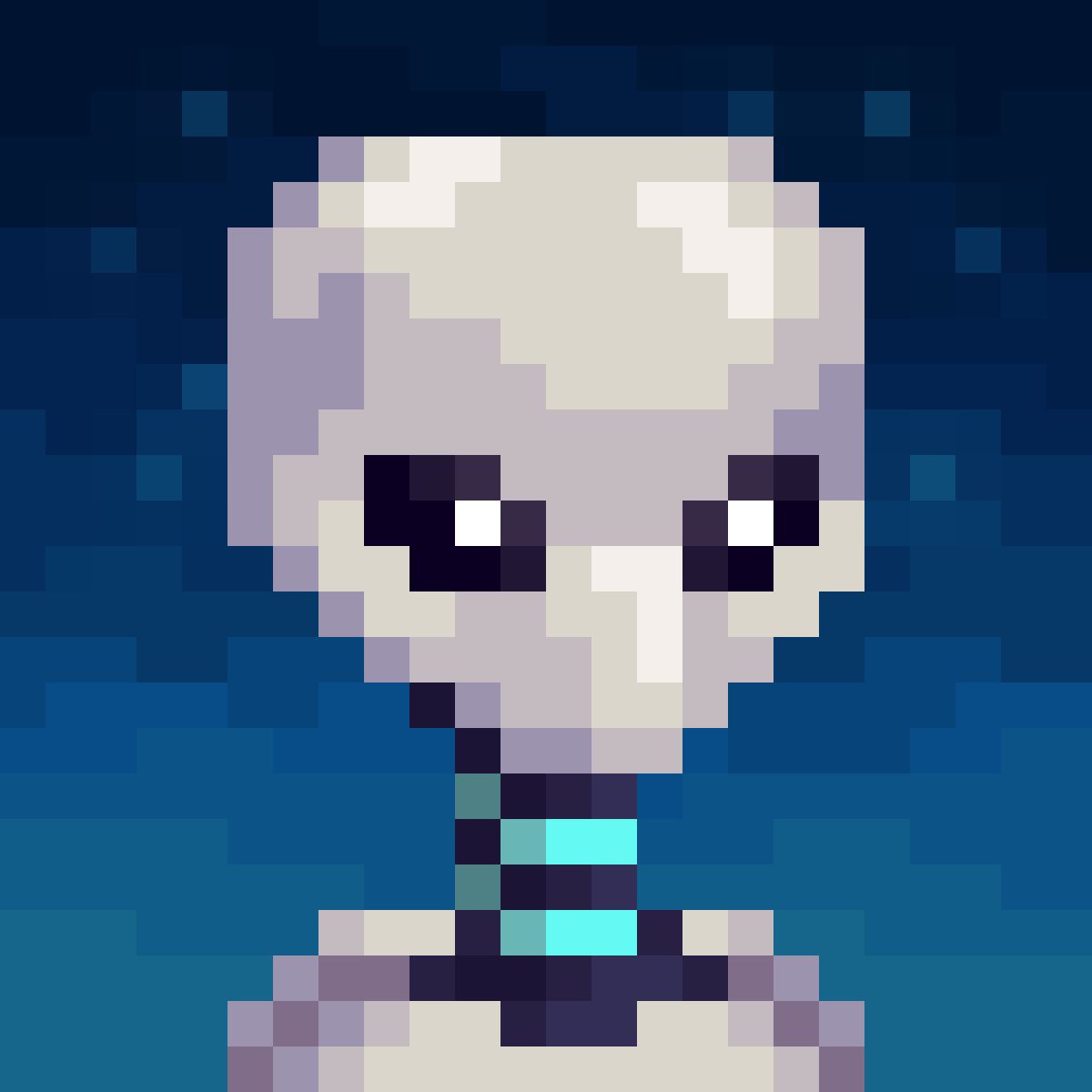 Robot animated NFT model