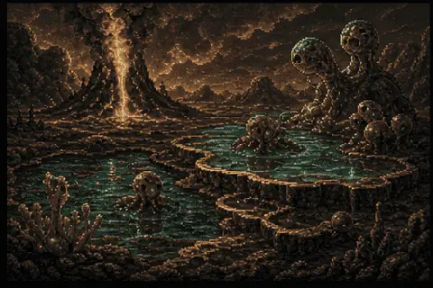 Alien extremophiles