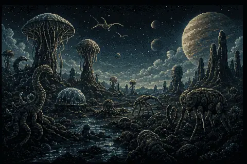 Complex alien life