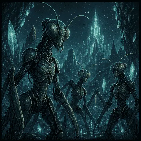 Insectoid aliens