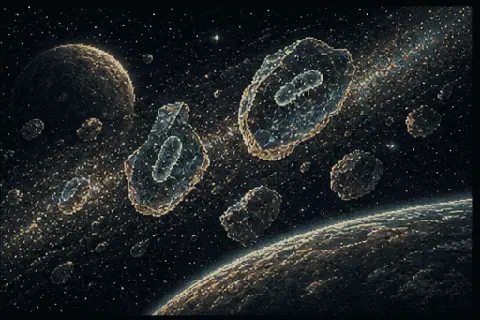 Panspermia: the cosmic seed of life