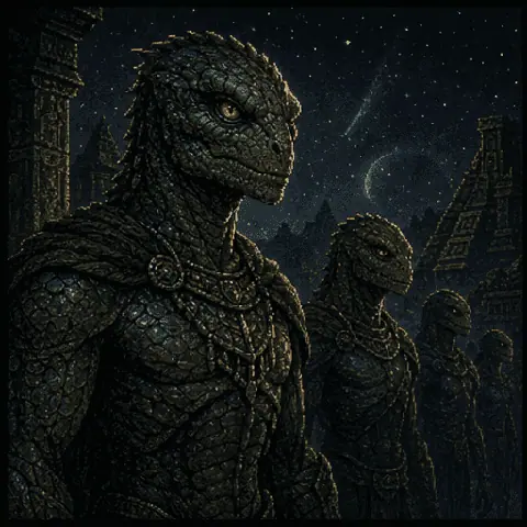 Reptilian aliens