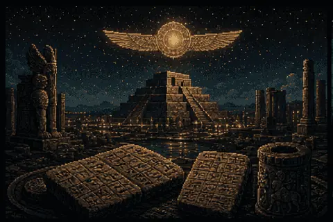 Sumerian Anunnaki accounts