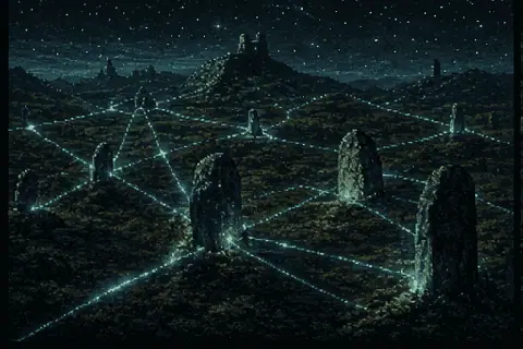What are ley lines?
