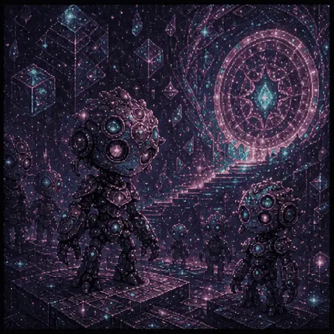 What are machine elves?