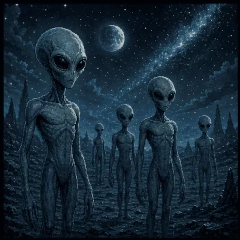 Who are the Grey aliens?