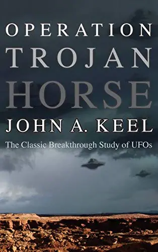 Book cover of Operation Trojan Horse by John Keel