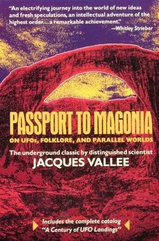 Book cover of Passport to Magonia by Jacques Vallee