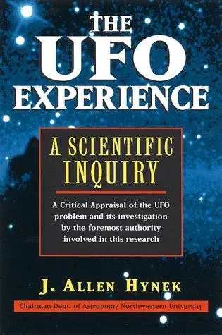 Book cover of The UFO Experience by J. Allen Hynek