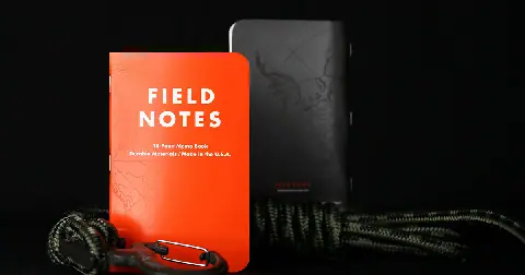 Field journals and notebooks