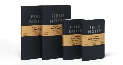 Field Notes Pitch Black Memo Book product image