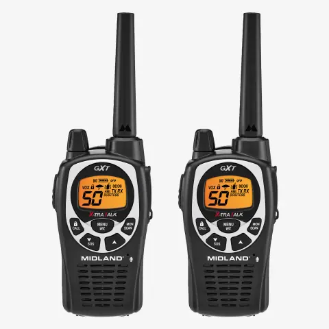 Midland GXT1000VP4 GMRS Two-Way Radio 2-Pack product image