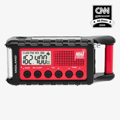 Emergency radio comms