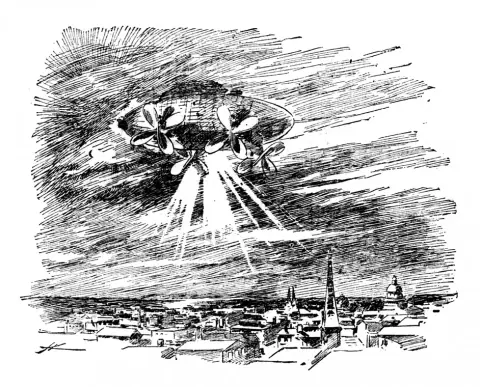 1909 airships in New Zealand