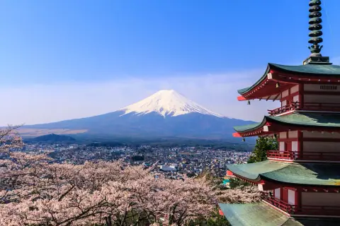 Mount Fuji, Japan