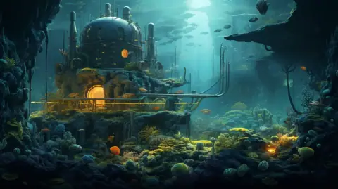 Subsurface life on another planet