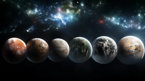 TRAPPIST-1 Planets