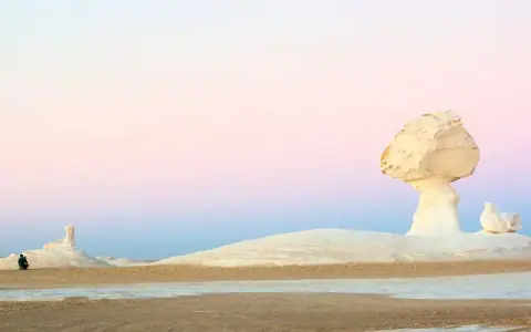 White Desert, Egypt