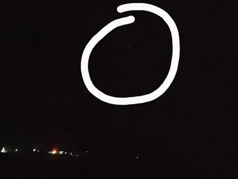 red lights triangle craft