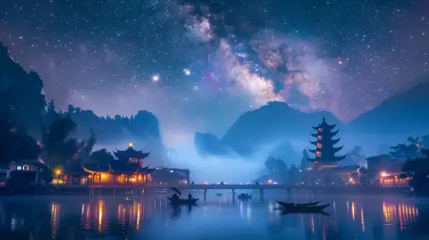 Chinese Milky Way Myths