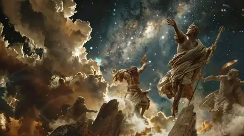 Greek Milky Way Myths