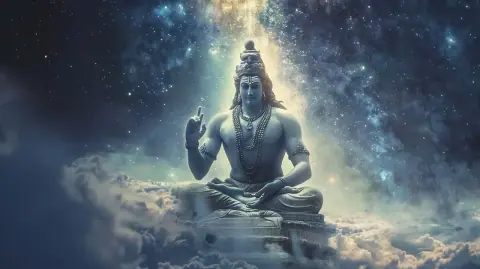 Hindu milky way myths