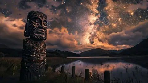 Maori Milky Way Myths