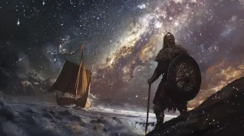 Norse Milky Way Myths