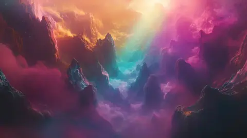 The Mist Canyons of Nebula