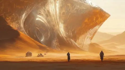 The Time Dunes of Chronos