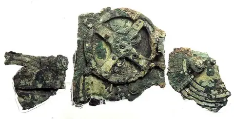The Antikythera mechanism