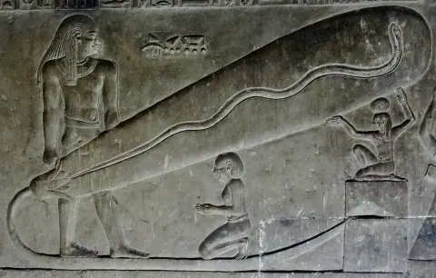 Dendera lamp