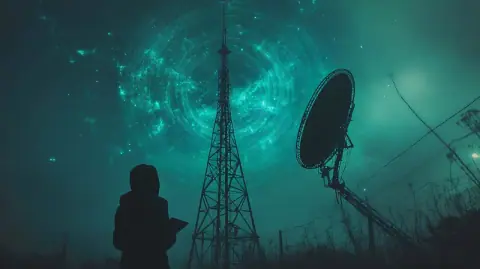 searching for alien life signals
