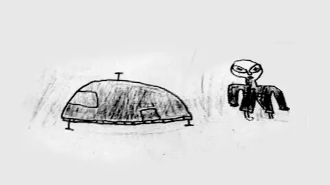 Ariel school ufo encounter