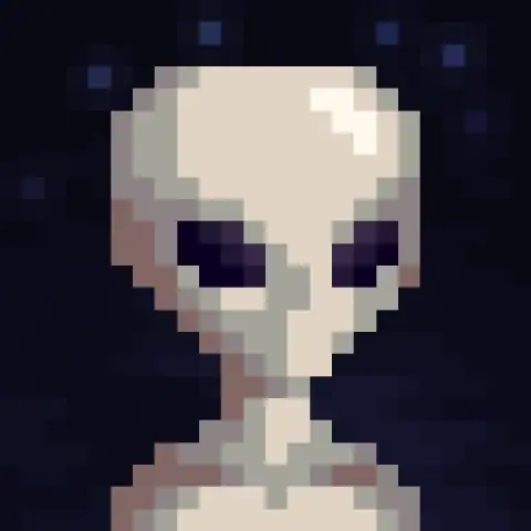 Alien Grey Other Worlder portrait