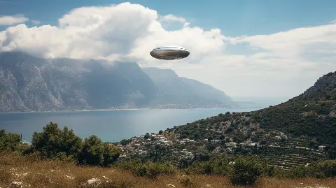 The 1907 Mihal Grameno UFO Sighting: A Historical Enigma